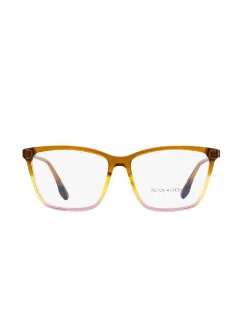 rectangle-frame glasses by VICTORIA BECKHAM