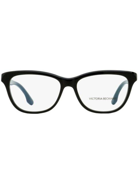 rectangle-frame glasses by VICTORIA BECKHAM