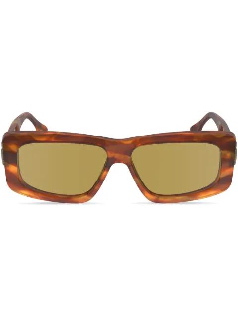 rectangle-frame sunglasses by VICTORIA BECKHAM