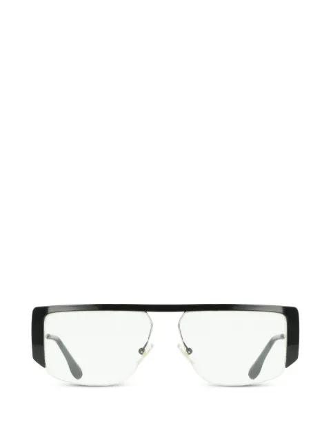 rectangle-frame sunglasses by VICTORIA BECKHAM