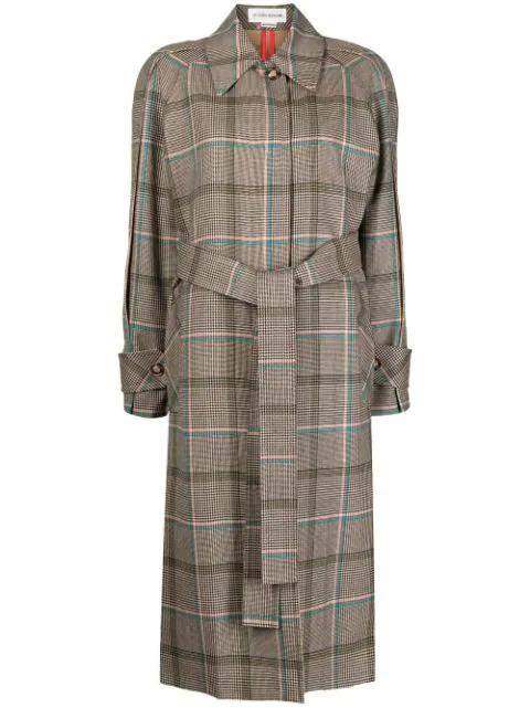 reversible single-breasted coat by VICTORIA BECKHAM