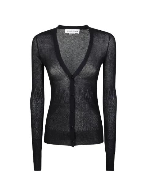 ribbed cardigan by VICTORIA BECKHAM