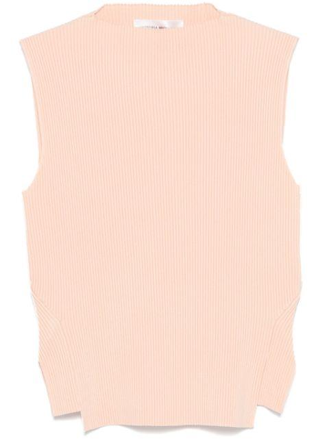 ribbed-knit vest by VICTORIA BECKHAM