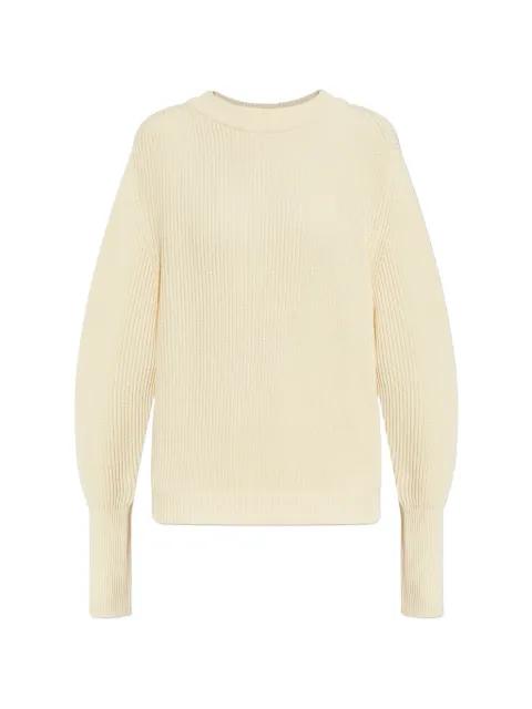 ribbed relaxed-fit jumper by VICTORIA BECKHAM