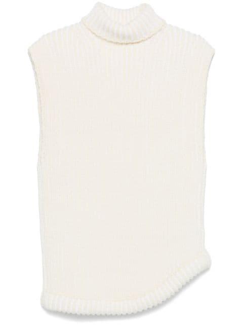 roll neck vest by VICTORIA BECKHAM
