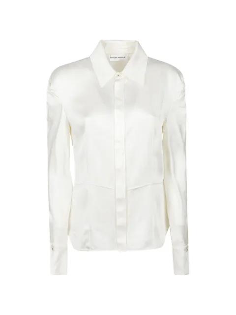 satin shirt by VICTORIA BECKHAM
