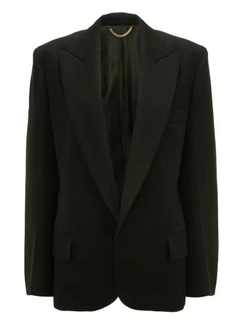 sculptural-sleeve jacket by VICTORIA BECKHAM