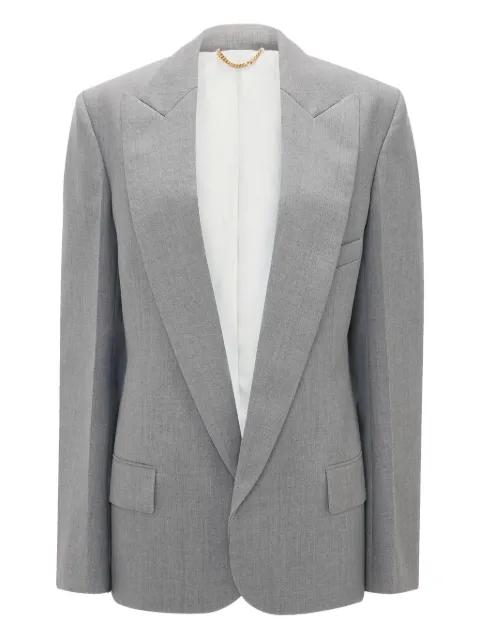 sculptural-sleeve jacket by VICTORIA BECKHAM