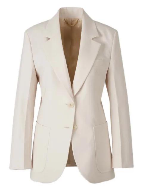 side-pocket buttoned blazer by VICTORIA BECKHAM