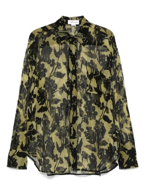 silk shirt by VICTORIA BECKHAM