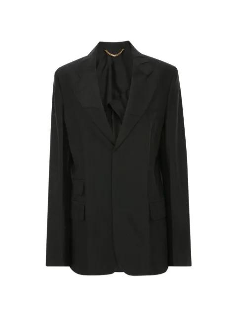 single-breasted blazer by VICTORIA BECKHAM
