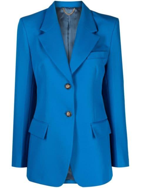 single-breasted blazer by VICTORIA BECKHAM