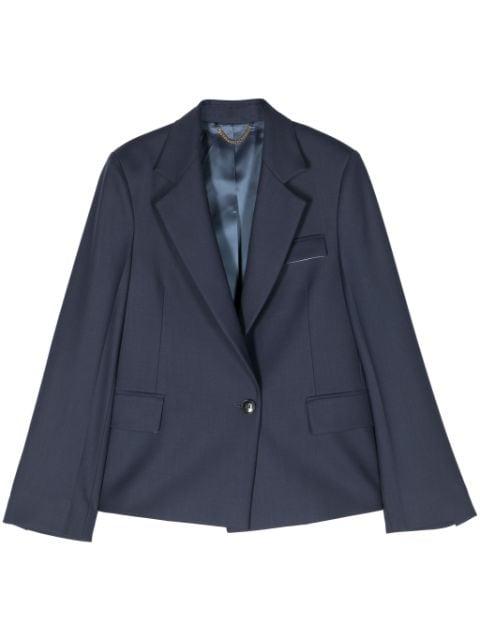 single-breasted blazer by VICTORIA BECKHAM