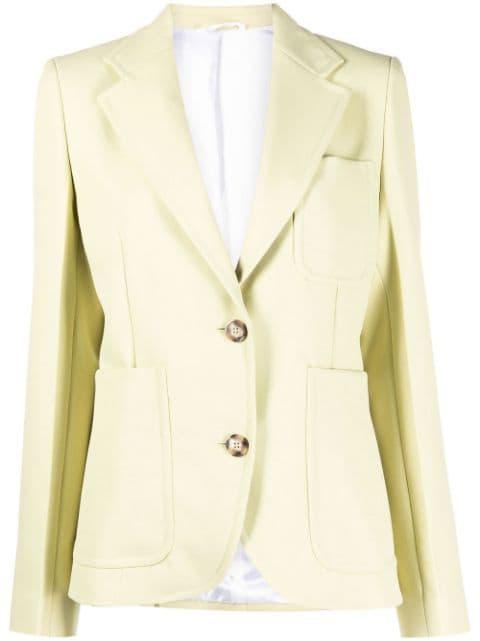 single-breasted blazer by VICTORIA BECKHAM