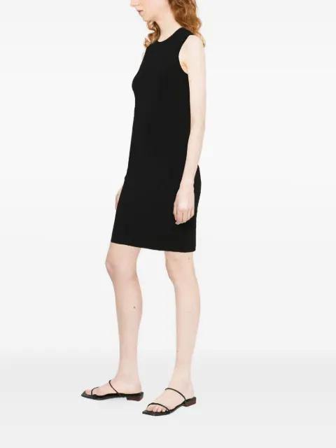sleeveless ribbed mini dress by VICTORIA BECKHAM