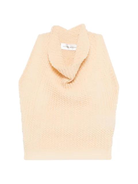 sleeveless top by VICTORIA BECKHAM