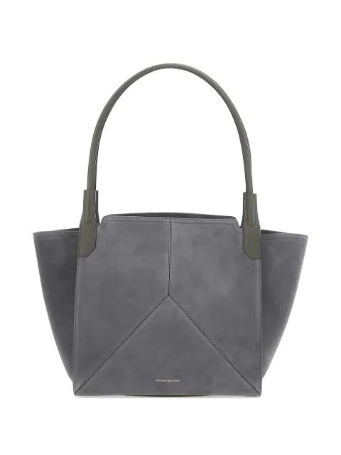 small Victoria panelled tote bag by VICTORIA BECKHAM