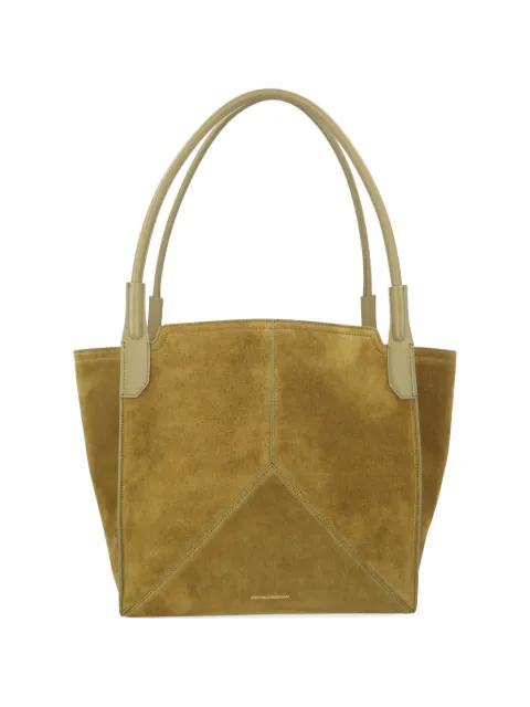 small logo-detail tote bag by VICTORIA BECKHAM