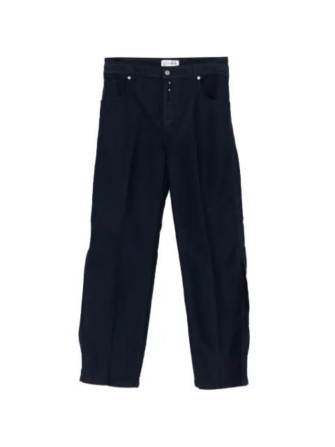 split-detail trousers by VICTORIA BECKHAM