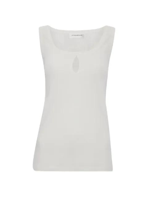 split tank top by VICTORIA BECKHAM
