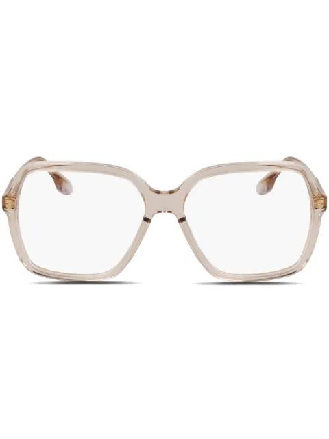 square-frame glasses by VICTORIA BECKHAM