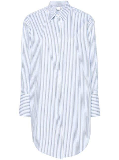 striped organic cotton shirt by VICTORIA BECKHAM