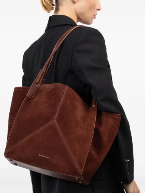 suede tote bag by VICTORIA BECKHAM