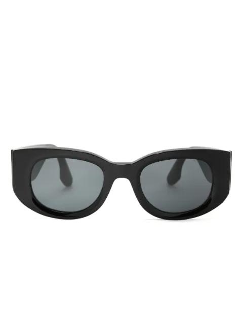 tinted-lenses oval-frame sunglasses by VICTORIA BECKHAM