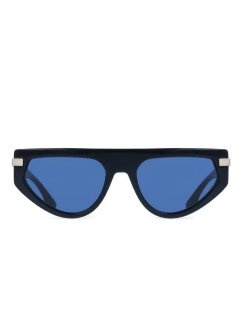 triangle-frame sunglasses by VICTORIA BECKHAM