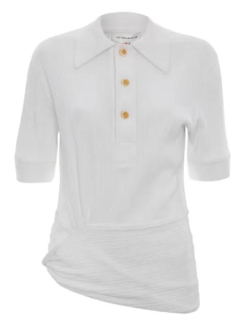 twist polo top by VICTORIA BECKHAM