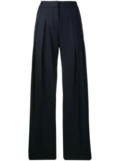 wide-leg tailored trousers by VICTORIA BECKHAM