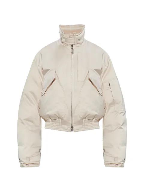zip-up bomber jacket by VICTORIA BECKHAM