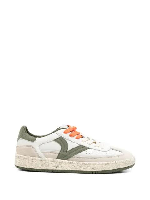 leather sneakers by VICTORIA