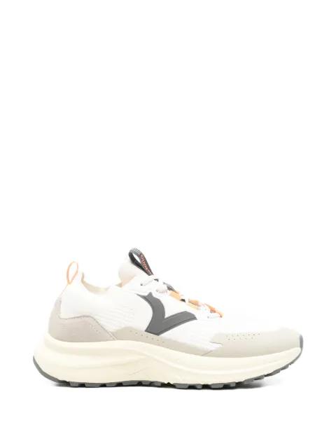 logo-patch sneakers by VICTORIA