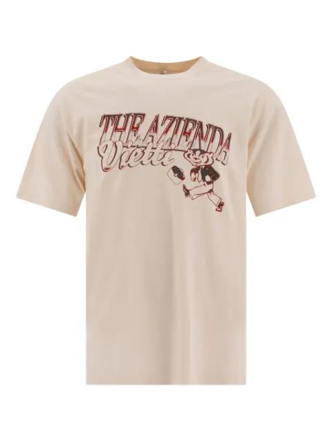 graphic-print crew-neck T-shirt by VIETTI MERCHANDISE