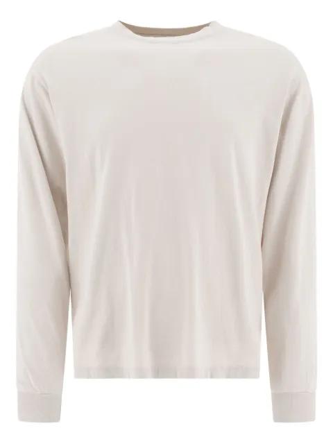 long-sleeve weasel-print T-shirt by VIETTI MERCHANDISE