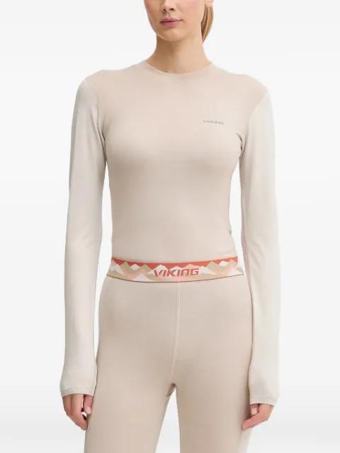 Novena logo-print base layer set by VIKING