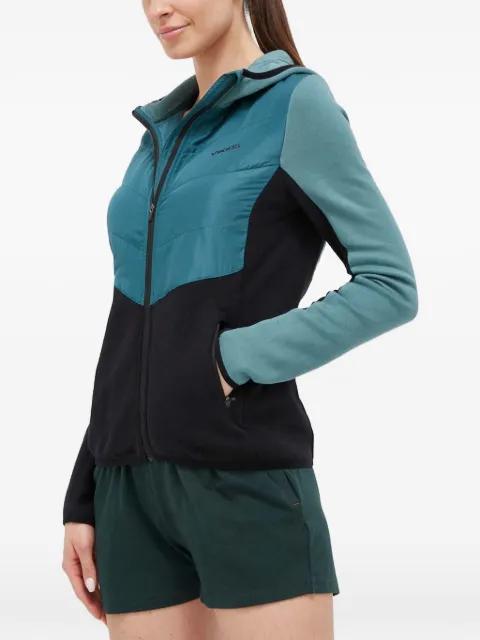 quilted hoodied jacket by VIKING