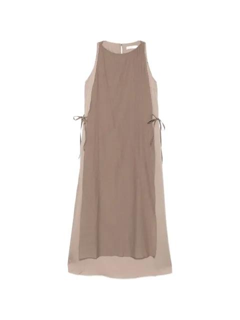 Opame tie detail dress by VIKTORIA CHAN