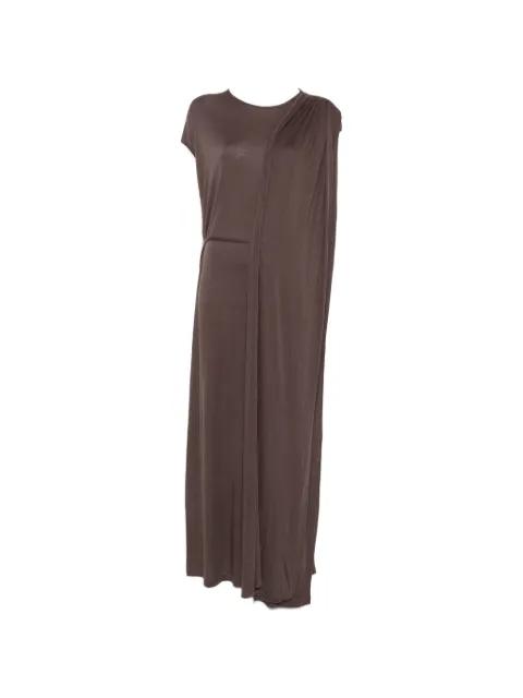 draped-detail maxi dress by VIKTORIA CHAN