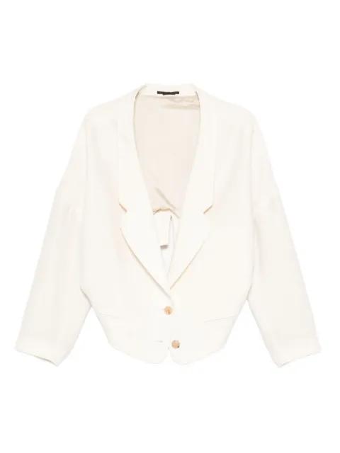 Dragged blazer by VIKTOR&ROLF