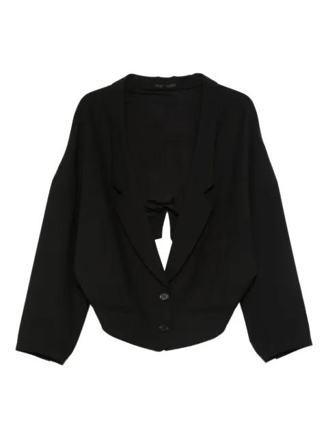 Dragged blazer by VIKTOR&ROLF