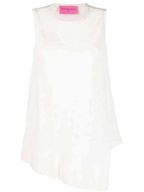 Hanging By a Thread knit top by VIKTOR&ROLF
