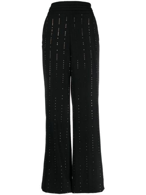 Lucky Star crystal-embellished trousers by VIKTOR&ROLF