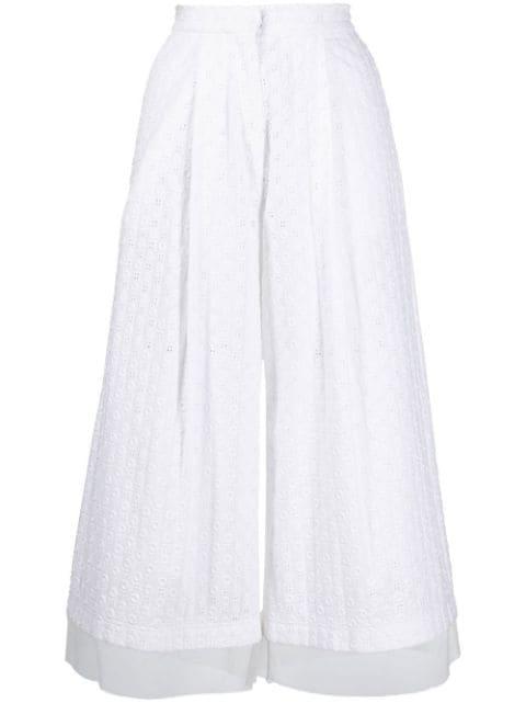 Nice And Breezy embroidered skirt by VIKTOR&ROLF