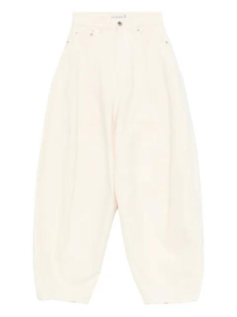balloon denim trousers by VIKTOR&ROLF