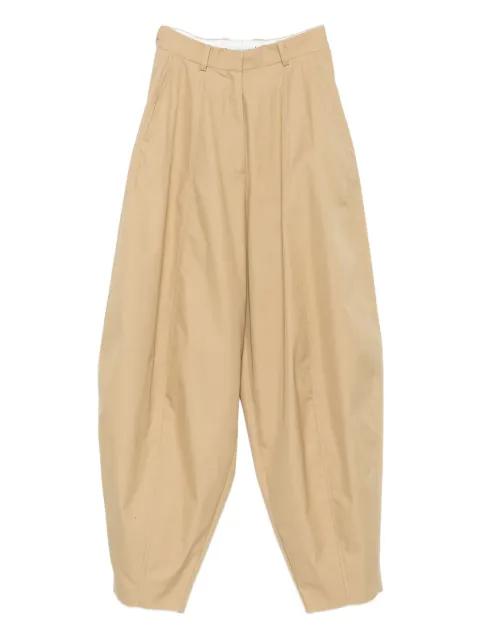 balloon pleated trousers by VIKTOR&ROLF