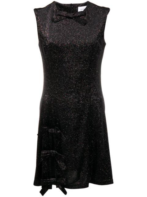 bow-detail A-line minidress by VIKTOR&ROLF