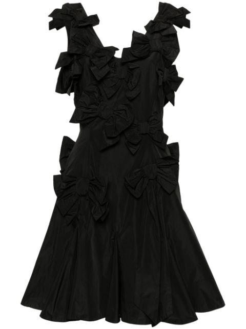 bow-detail dress by VIKTOR&ROLF