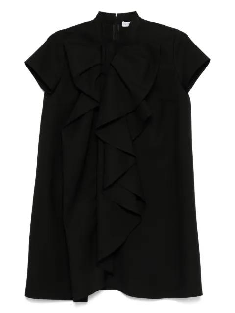 bow-detail mini dress by VIKTOR&ROLF